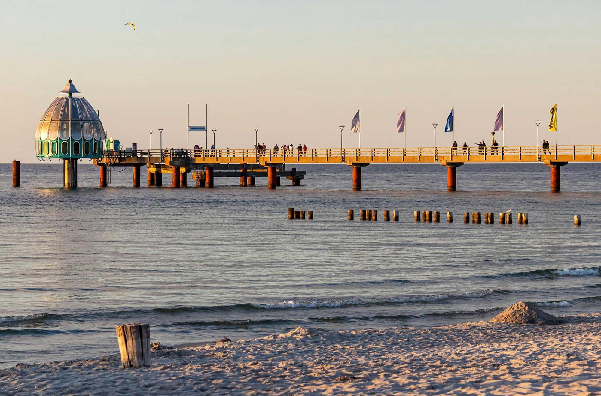 Apartment Heymat An Der Seebruecke Zingst Εξωτερικό φωτογραφία