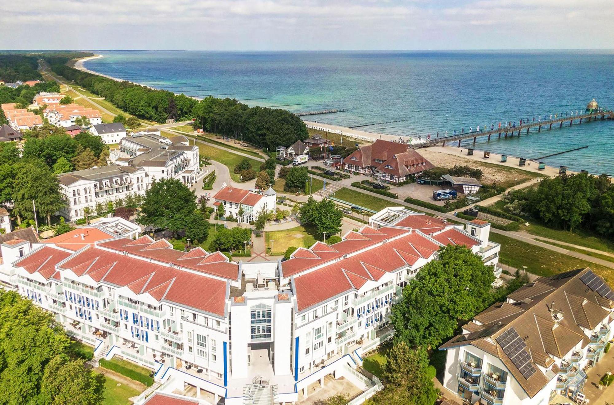 Apartment Heymat An Der Seebruecke Zingst Εξωτερικό φωτογραφία
